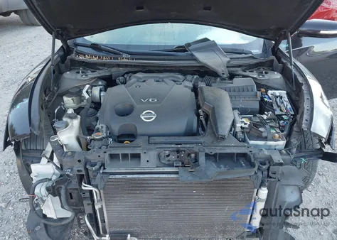 2014 Nissan Maxima 3.5 Sv z USA, uszkodzony, nr VIN 1N4AA5AP4EC458095